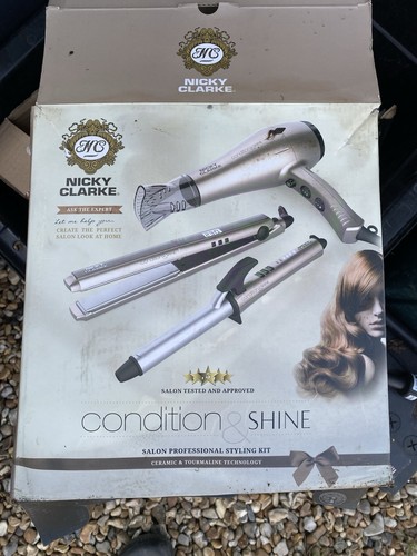 Nicky clarke styling kit hair - nicky,