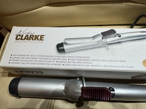 Nicky clarke frizz - clarke, control